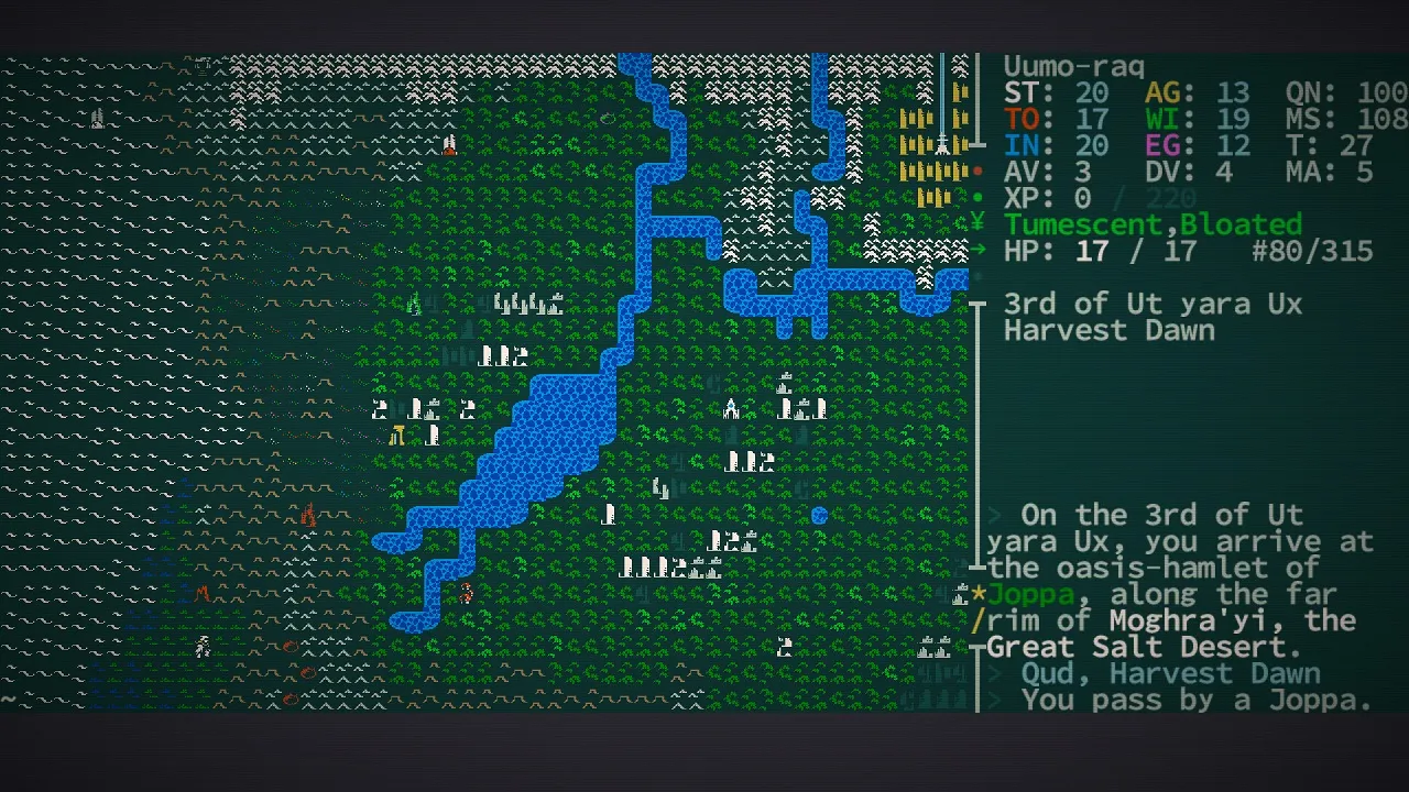 Caves of Qud GamePCFull