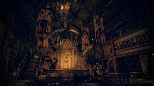 Bendy and the Dark Revival Free Download