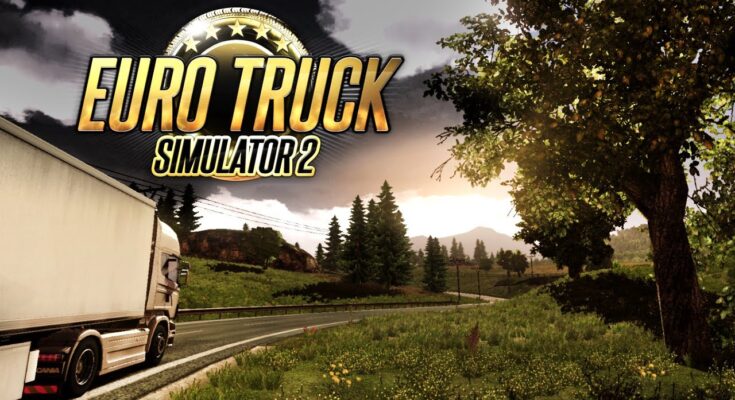 Euro Truck Simulator 2 GamePCFull