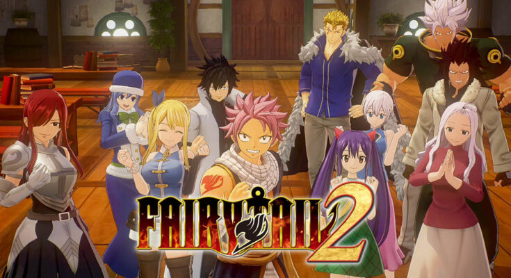 FAIRY TAIL 2 GamePCFull