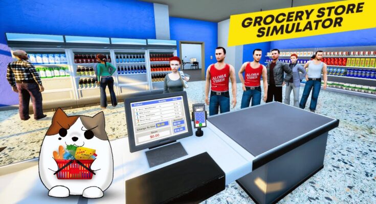 Grocery Store GamePCFull