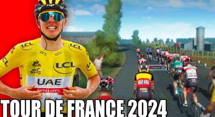 Tour de France 2024 GamePCFull