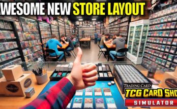 TCG Card Shop GamePCFull