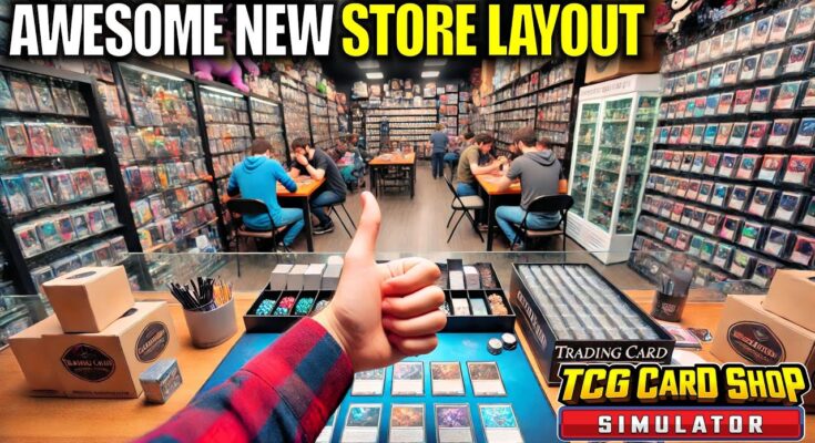 TCG Card Shop GamePCFull