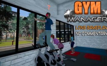 Gym Manager GamePCFull