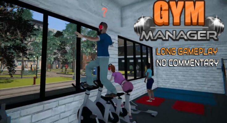 Gym Manager GamePCFull