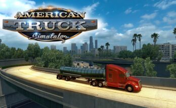 American Truck Simulator GamePCFull