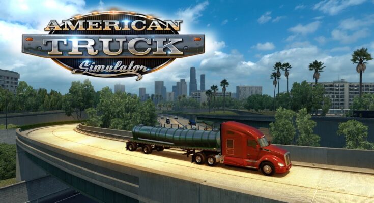 American Truck Simulator GamePCFull