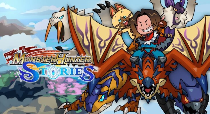 Monster Hunter Stories GamePCFull