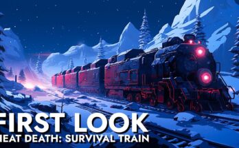 Heat Death Survival Train GamePCFull