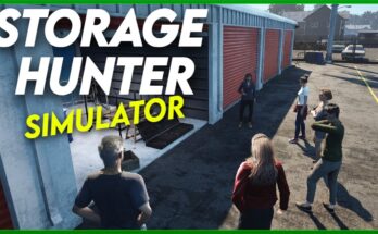 Storage Hunter Simulator GamePCFull