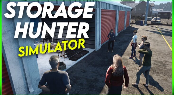 Storage Hunter Simulator GamePCFull