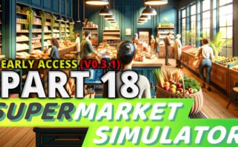 Supermarket Simulator GamePCFull