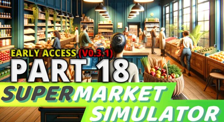 Supermarket Simulator GamePCFull