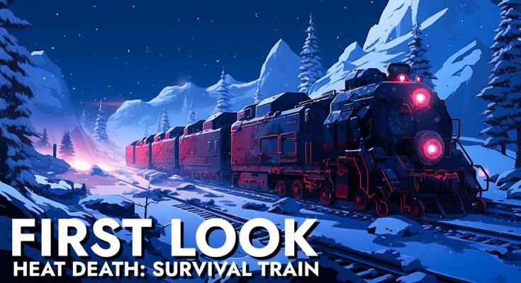 Heat Death Survival Train GamePCFull