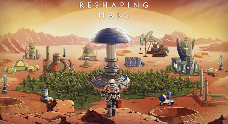 Reshaping Mars GamePCFull