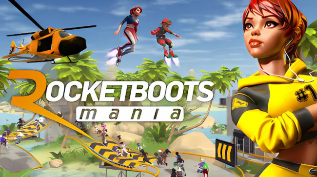 Rocket Boots Mania Free Download