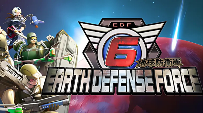 EARTH DEFENSE FORCE 6 Free Download