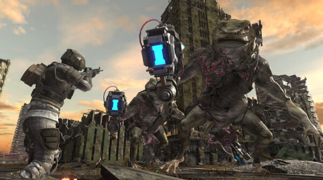 EARTH DEFENSE FORCE 6 Free Download