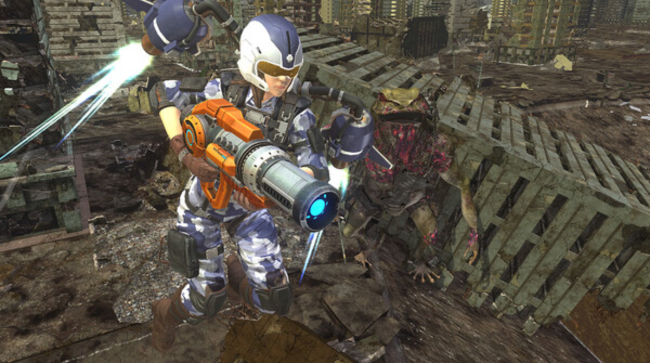 EARTH DEFENSE FORCE 6 Free Download