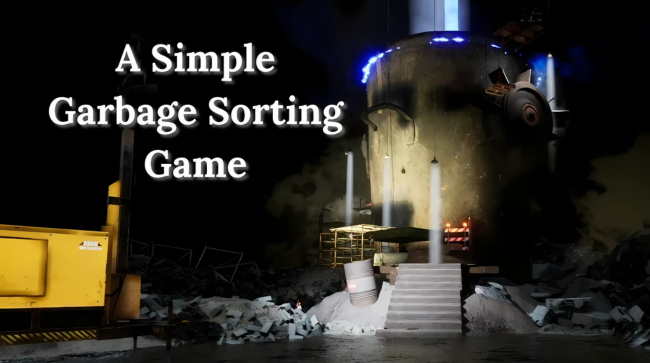 A Simple Garbage Sorting Game Free Download