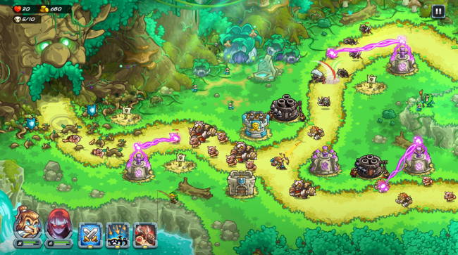 Kingdom Rush 5 Alliance TD Free Download