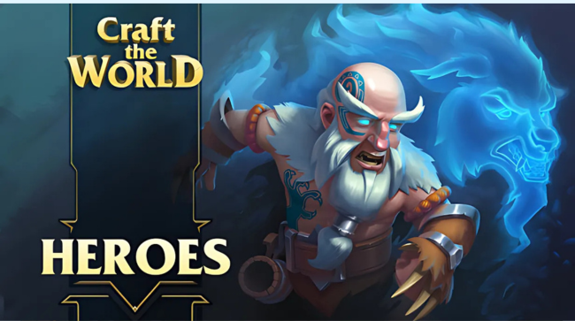 Craft The World Heroes Free Download