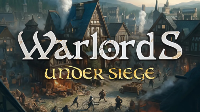 Warlords Under Siege Free Download