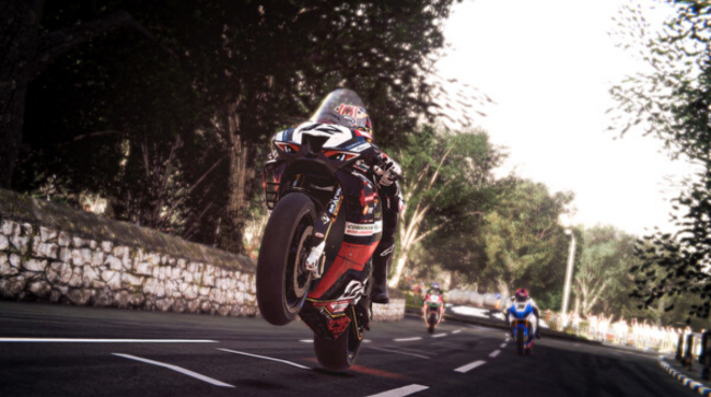 TT Isle Of Man Ride on the Edge 3 Free Download