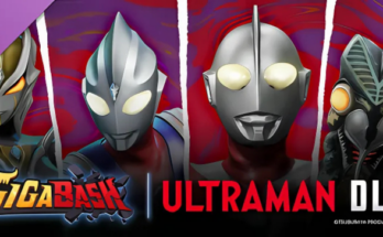 GigaBash Ultraman 4 Characters Pack Free Download