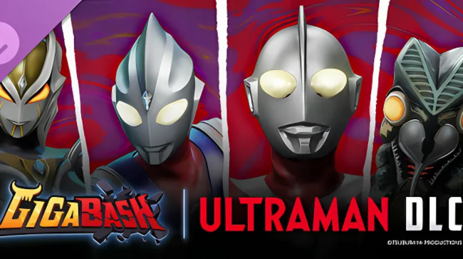 GigaBash Ultraman 4 Characters Pack Free Download