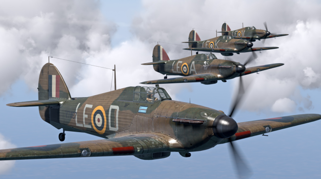 IL-2 Sturmovik Cliffs of Dover Blitz Free Download