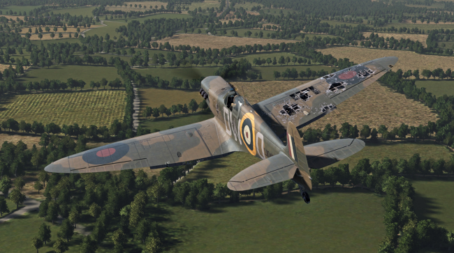 IL-2 Sturmovik Cliffs of Dover Blitz Free Download