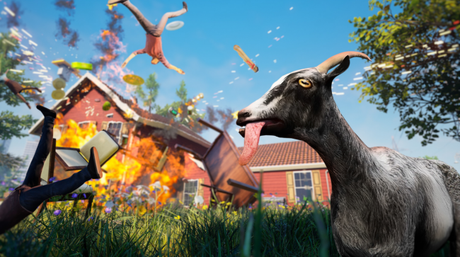 Goat Simulator Remastered Free Download 