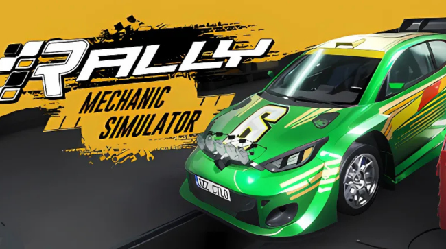 Rally Mechanic Simulator Free Download