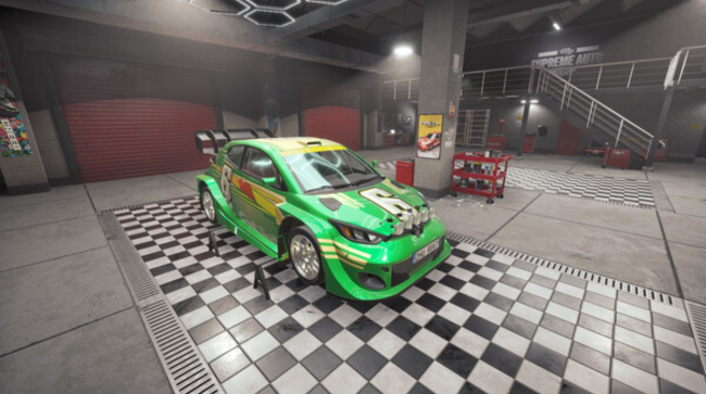 Rally Mechanic Simulator Free Download 