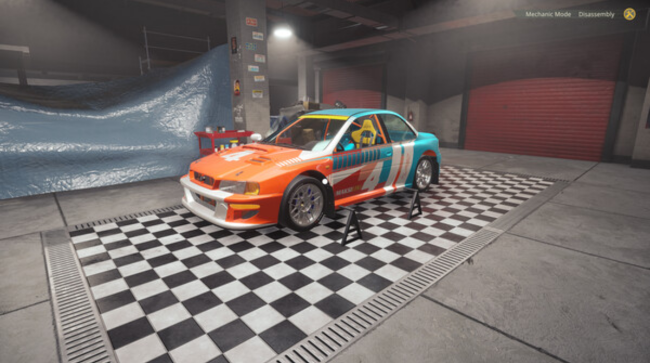 Rally Mechanic Simulator Free Download 