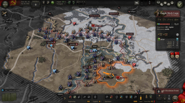 Unity of Command II  Berlin Free Download 